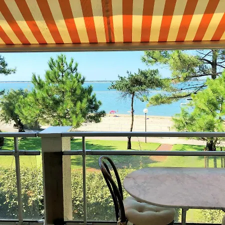 C213 Vue Terrasse, Parking Lejlighed Arcachon