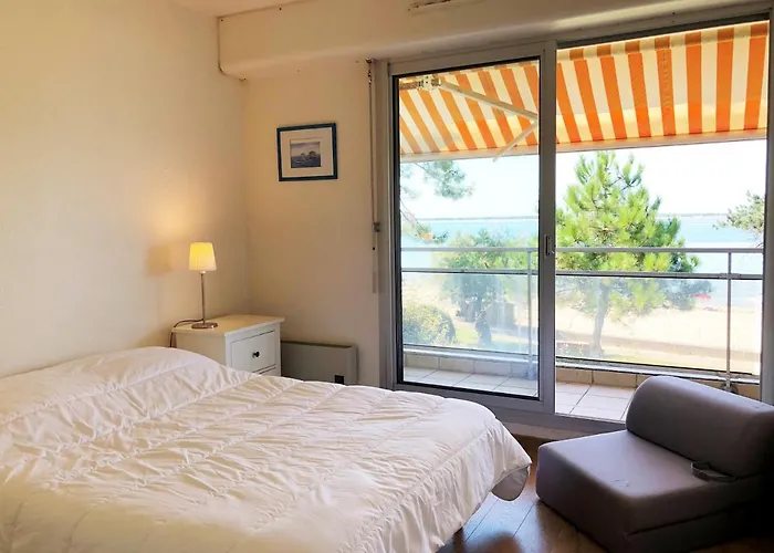 C213 Vue Terrasse, Parking Lejlighed Arcachon