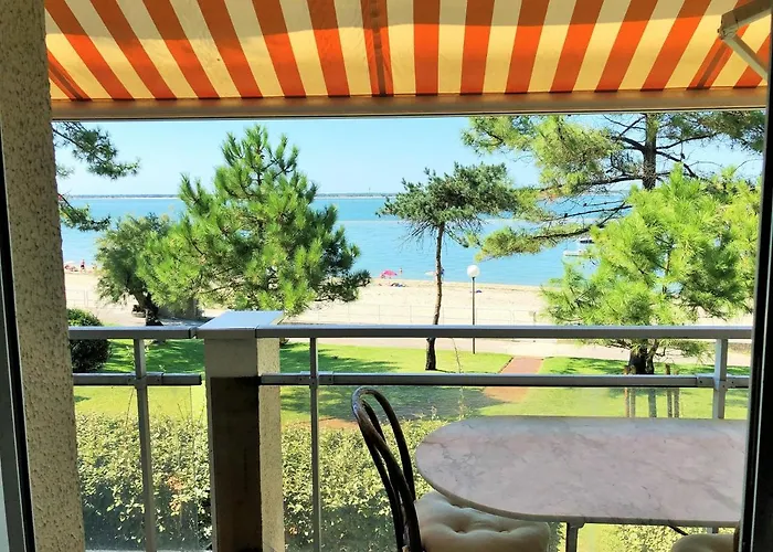 C213 Vue Terrasse, Parking Lejlighed Arcachon