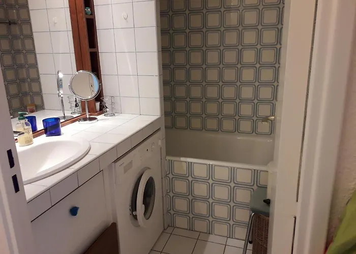 C213 Vue Terrasse, Parking * Arcachon